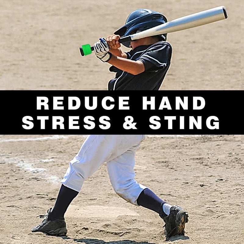 Champkey Premium Choke Up Rings 4 Pack | Reduced Hands Pain and Pressure Baseball Rings | Ideal for Baseball, Softball and Tee Ball Bat - Image 4